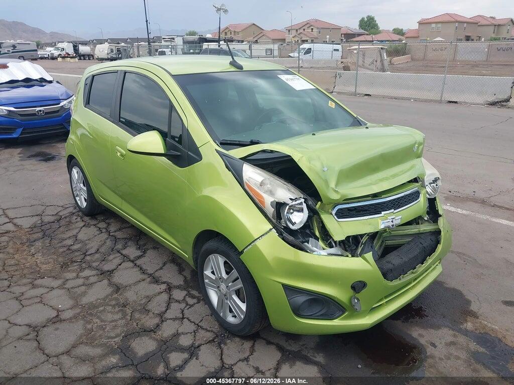 KL8CD6S90EC423014 2014 CHEVROLET SPARK photo no. 1