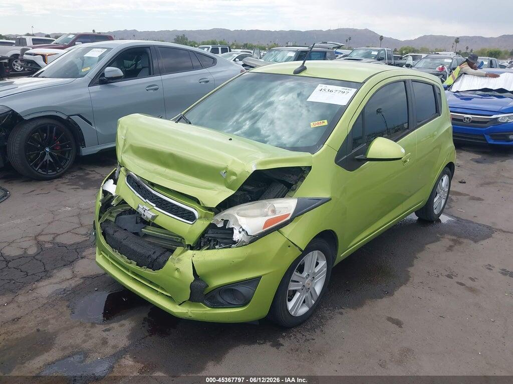 KL8CD6S90EC423014 2014 CHEVROLET SPARK photo no. 2