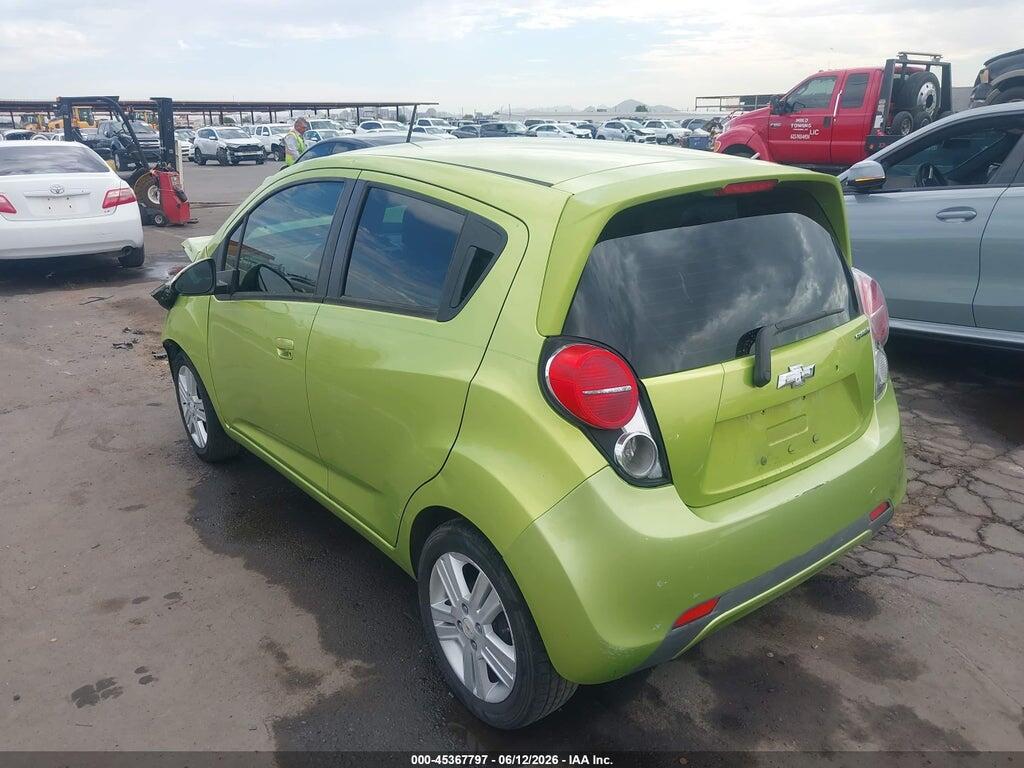 KL8CD6S90EC423014 2014 CHEVROLET SPARK photo no. 3