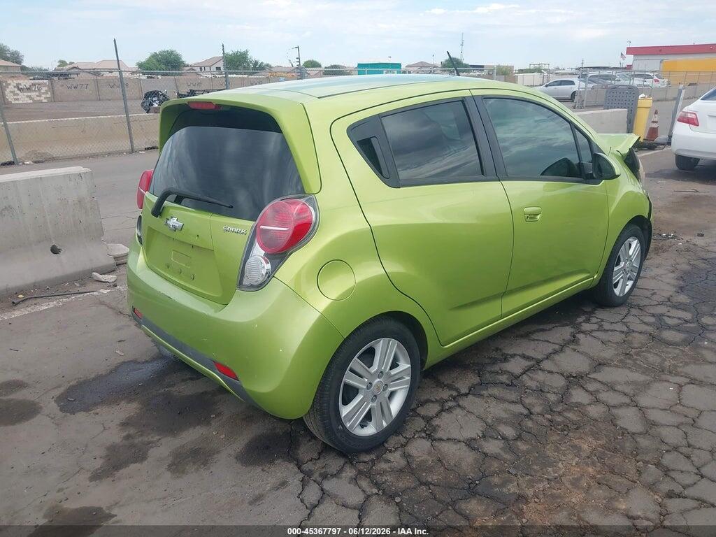 KL8CD6S90EC423014 2014 CHEVROLET SPARK photo no. 4