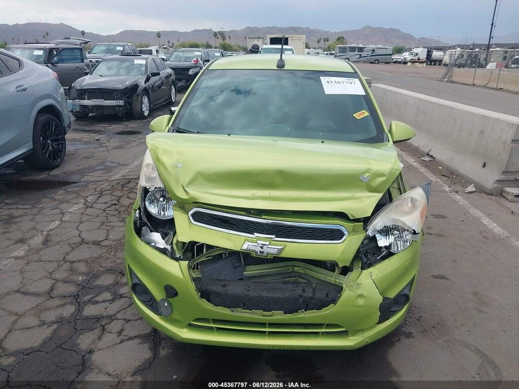 KL8CD6S90EC423014 2014 CHEVROLET SPARK photo no. 6