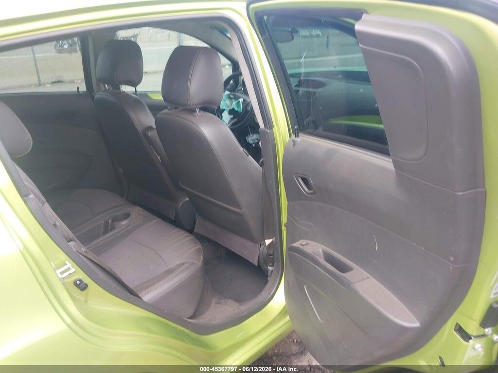 KL8CD6S90EC423014 2014 CHEVROLET SPARK photo no. 8
