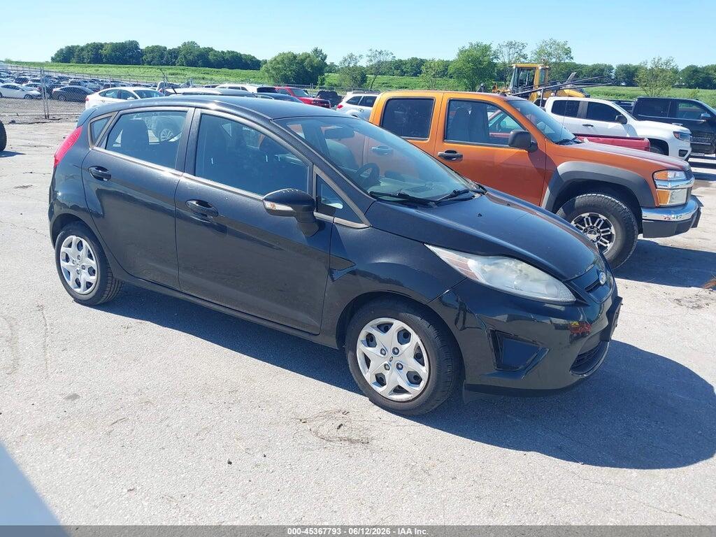 3FADP4EJ7DM204177 2013 FORD FIESTA photo no. 1