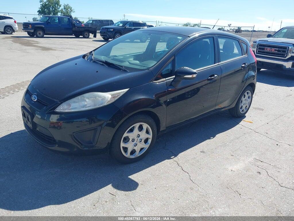 3FADP4EJ7DM204177 2013 FORD FIESTA photo no. 2