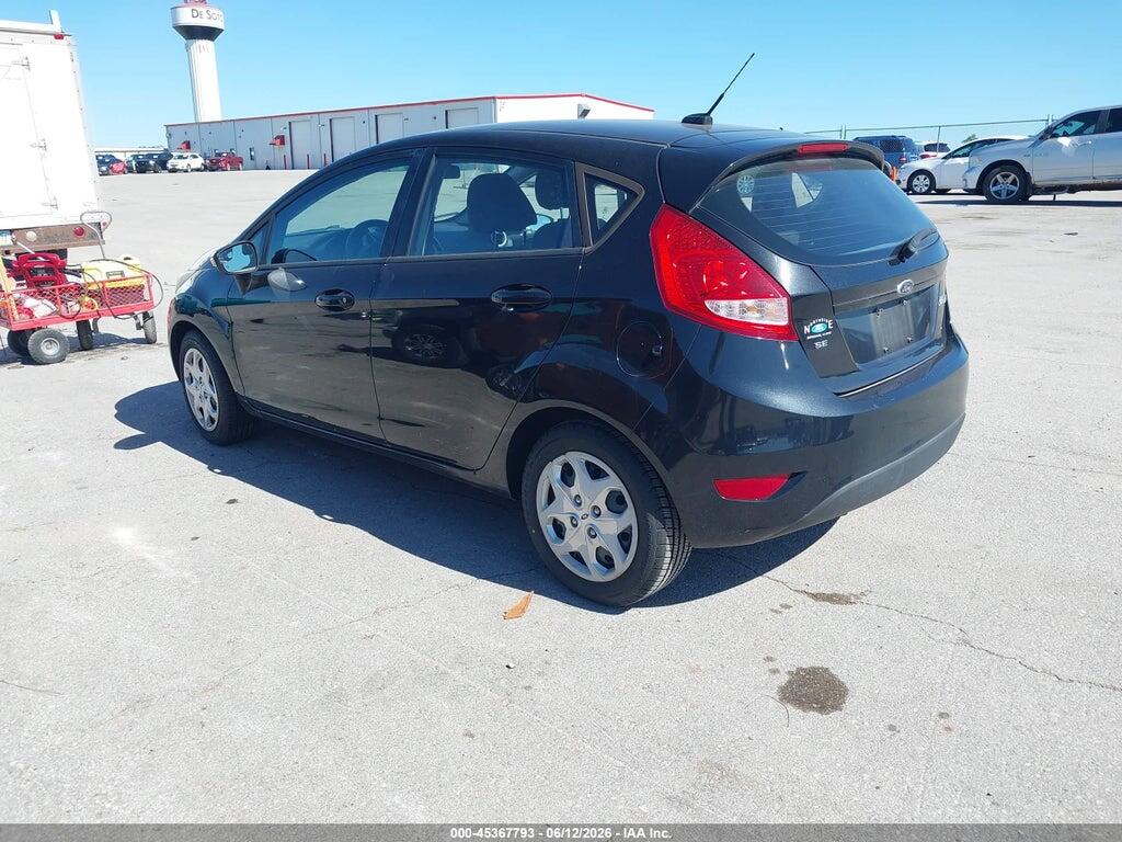 3FADP4EJ7DM204177 2013 FORD FIESTA photo no. 3