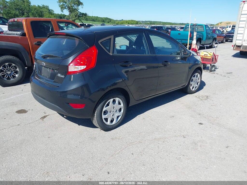 3FADP4EJ7DM204177 2013 FORD FIESTA photo no. 4