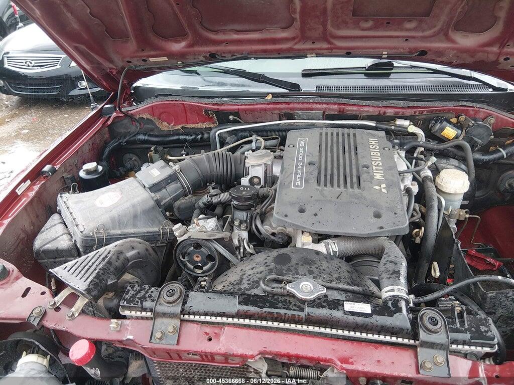 JA4LS31H61P053916 2001 MITSUBISHI MONTERO SPORT photo no. 10