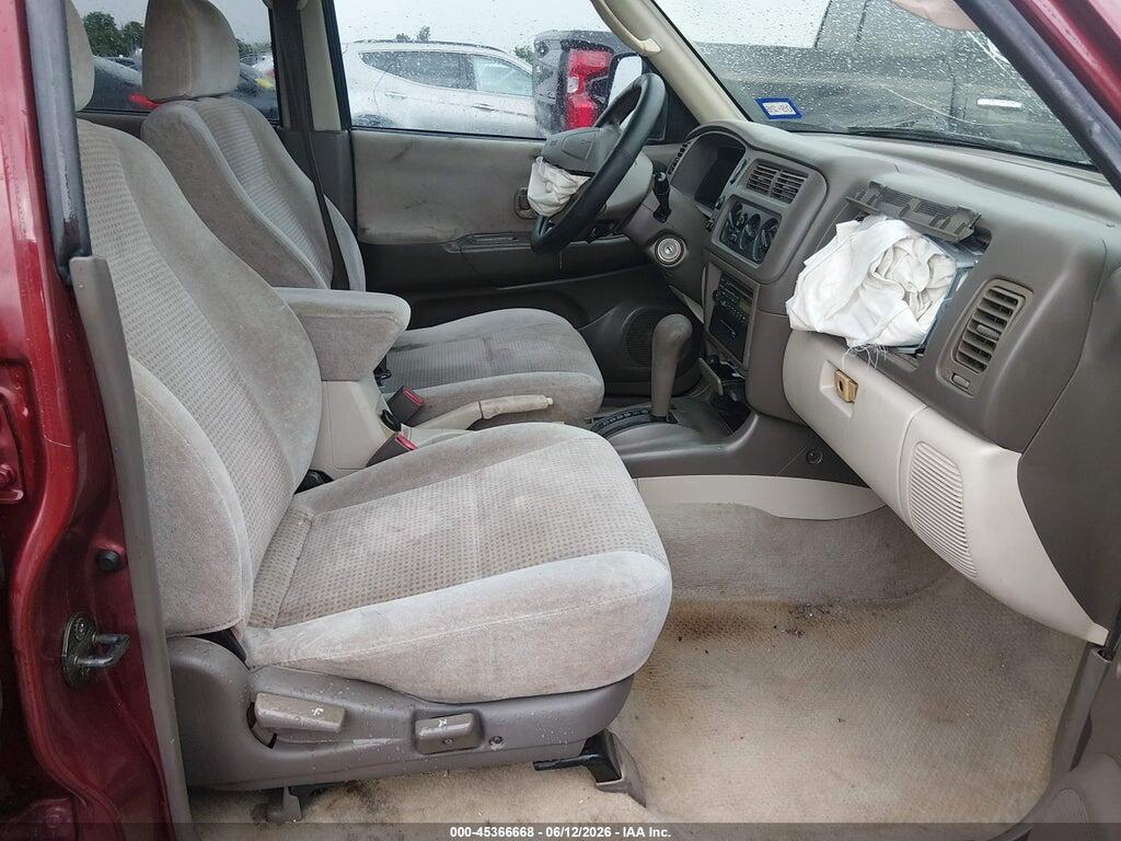 JA4LS31H61P053916 2001 MITSUBISHI MONTERO SPORT photo no. 5