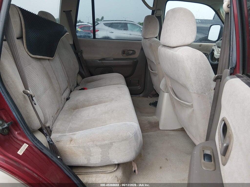 JA4LS31H61P053916 2001 MITSUBISHI MONTERO SPORT photo no. 8