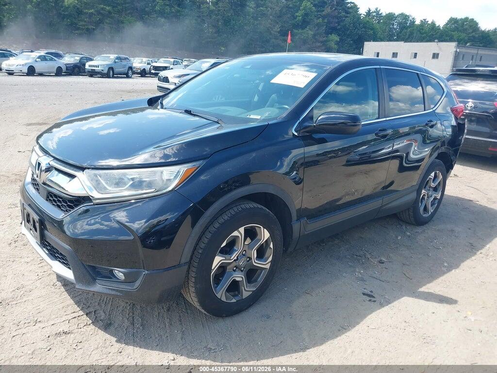 5J6RW2H87HL032895 2017 HONDA CR-V photo no. 2