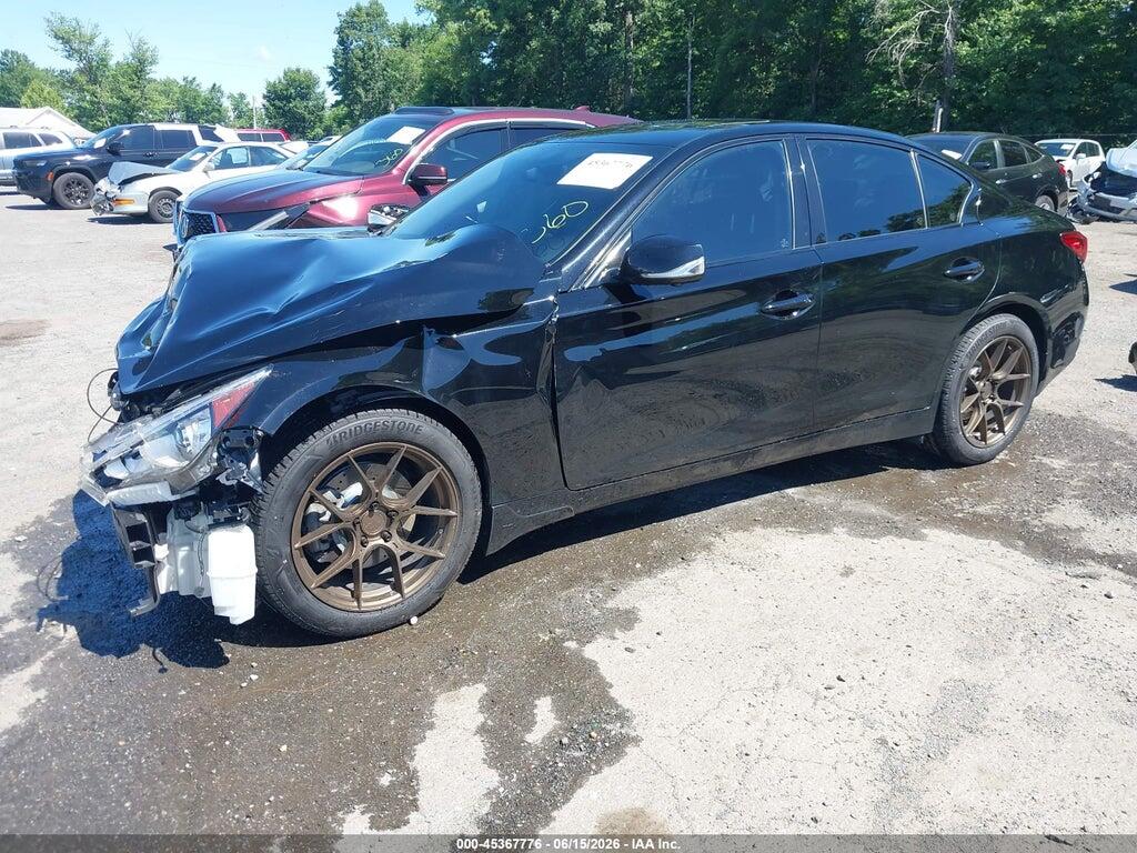 JN1EV7BR0NM342028 2022 INFINITI Q50 photo no. 2