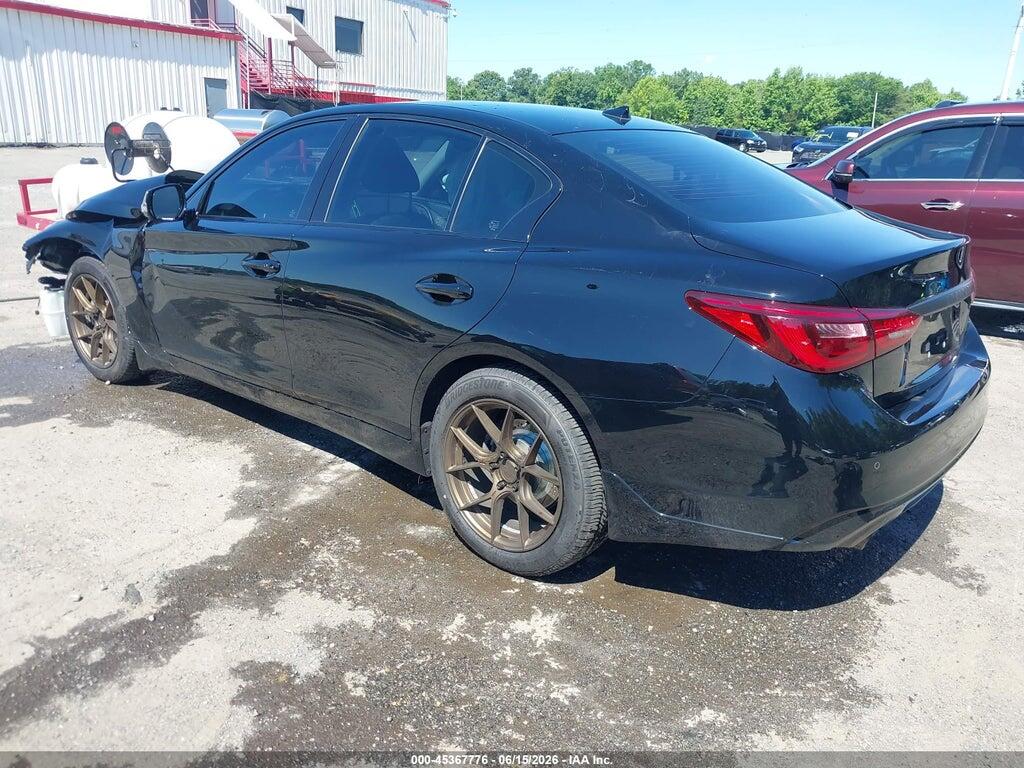 JN1EV7BR0NM342028 2022 INFINITI Q50 photo no. 3