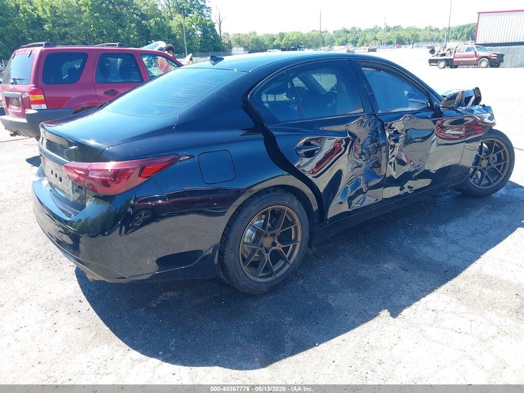 JN1EV7BR0NM342028 2022 INFINITI Q50 photo no. 4
