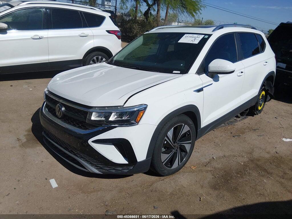 3VVVX7B20RM054791 2024 VOLKSWAGEN TAOS photo no. 2