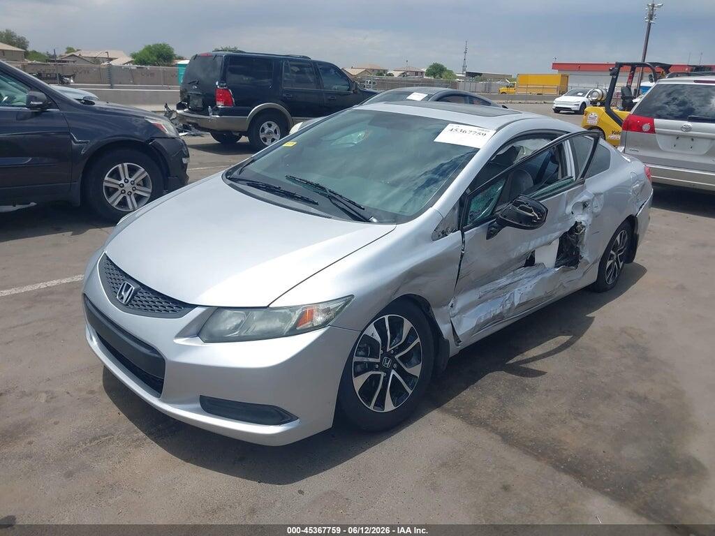 2HGFG3B83DH515667 2013 HONDA CIVIC photo no. 2