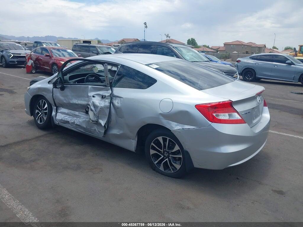 2HGFG3B83DH515667 2013 HONDA CIVIC photo no. 3