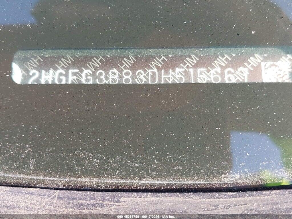 2HGFG3B83DH515667 2013 HONDA CIVIC photo no. 9