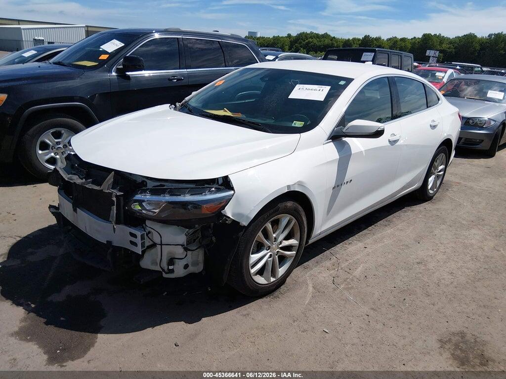 1G1ZD5ST5JF160785 2018 CHEVROLET MALIBU photo no. 2