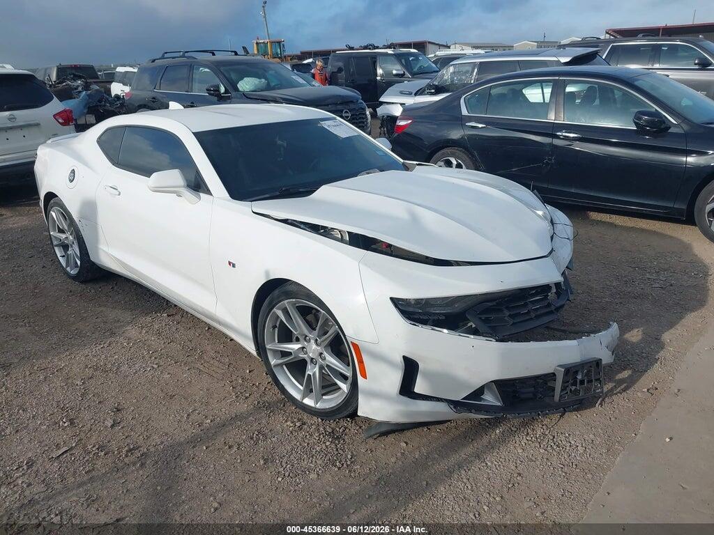 1G1FB1RX7L0104167 2020 CHEVROLET CAMARO photo no. 1