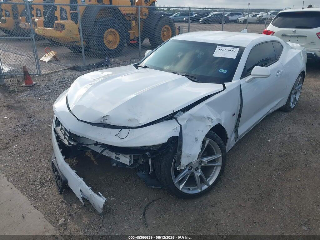 1G1FB1RX7L0104167 2020 CHEVROLET CAMARO photo no. 2