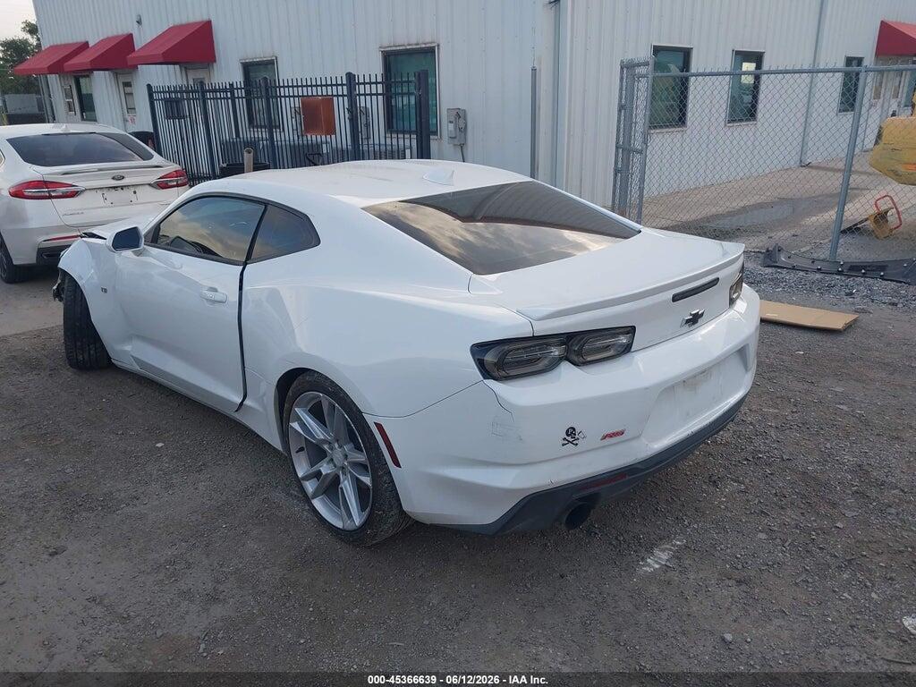1G1FB1RX7L0104167 2020 CHEVROLET CAMARO photo no. 3