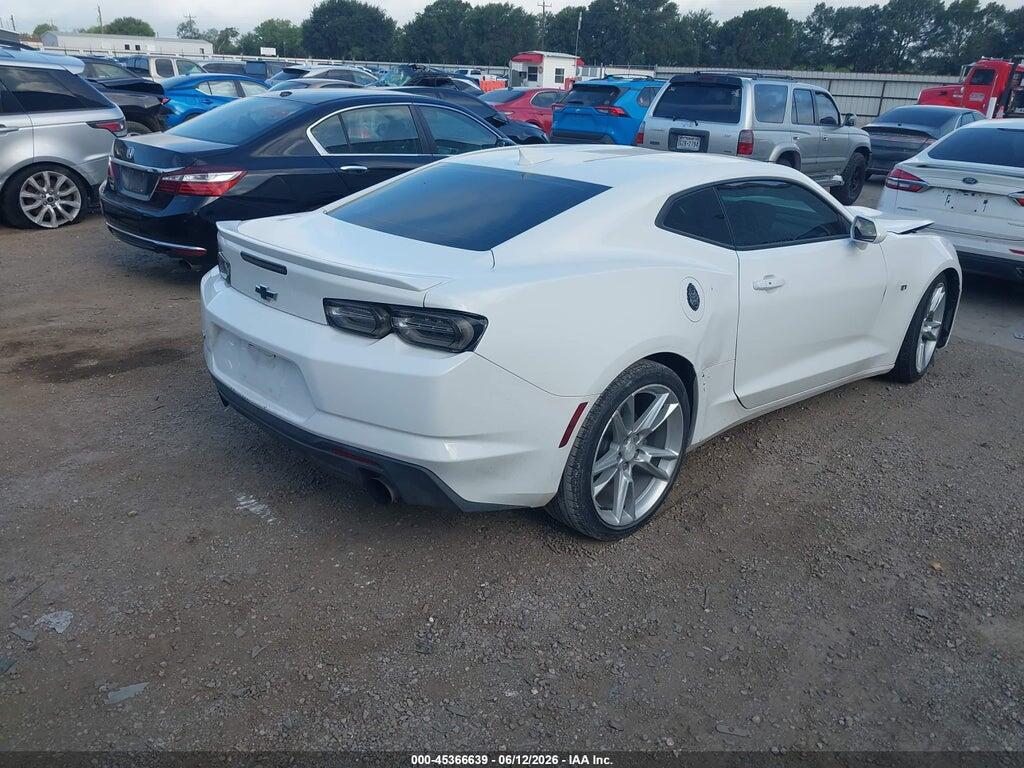 1G1FB1RX7L0104167 2020 CHEVROLET CAMARO photo no. 4