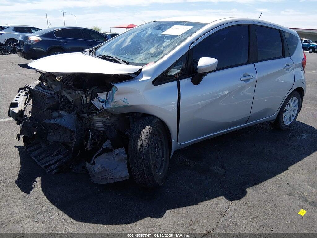 3N1CE2CPXGL368687 2016 NISSAN VERSA NOTE photo no. 2