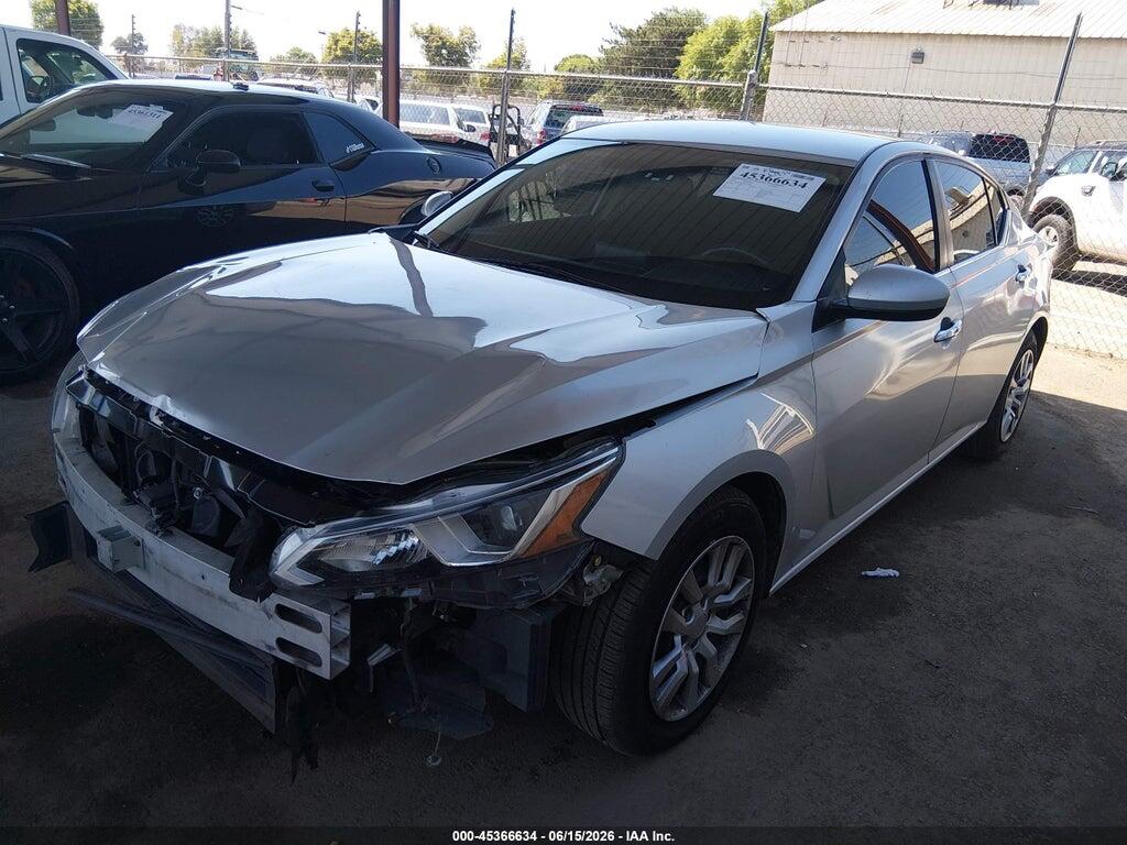 1N4BL4BV0KC113552 2019 NISSAN ALTIMA photo no. 2