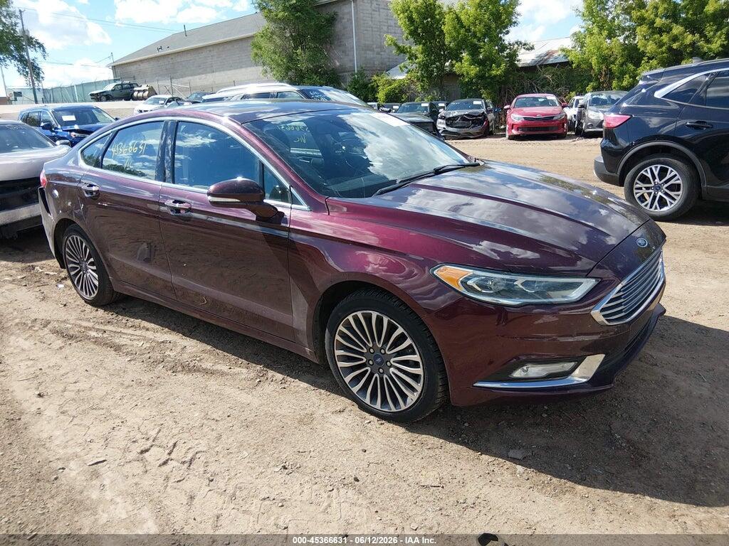 3FA6P0T94HR302909 2017 FORD FUSION photo no. 1