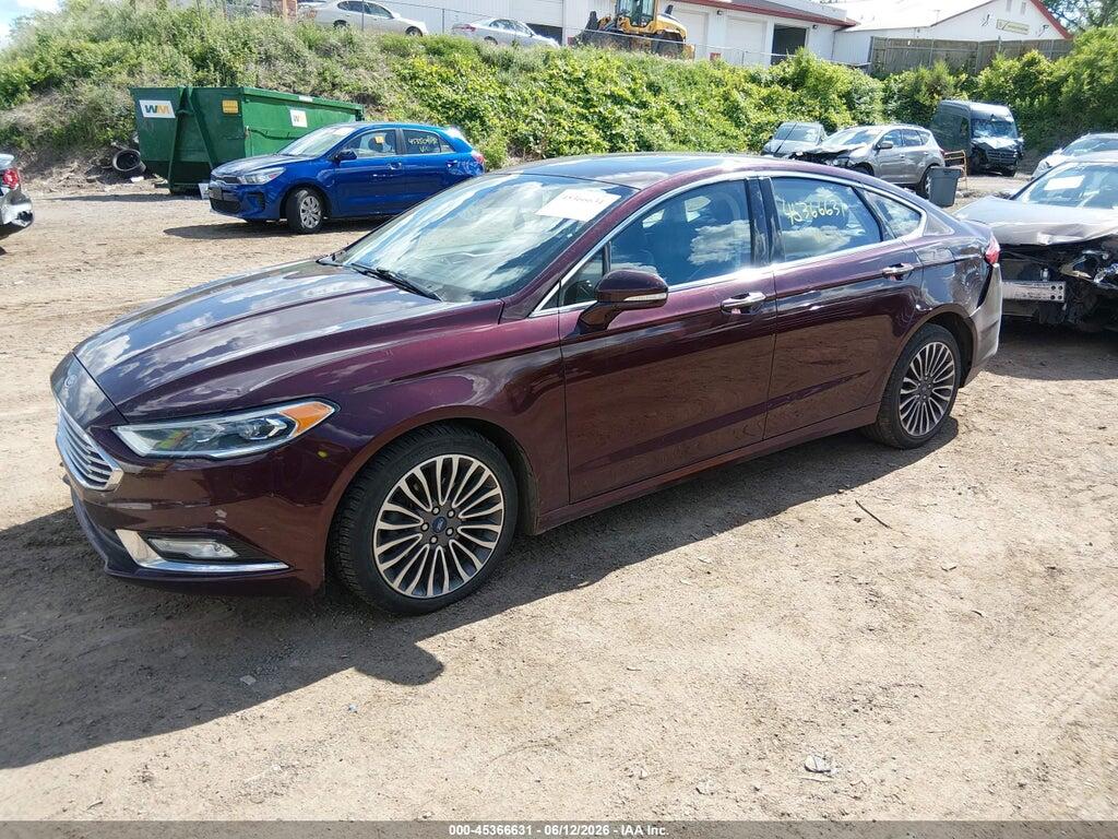 3FA6P0T94HR302909 2017 FORD FUSION photo no. 2