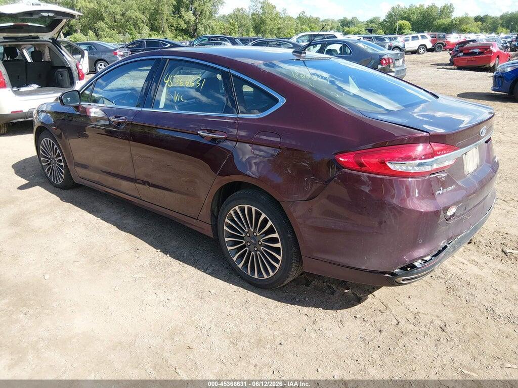 3FA6P0T94HR302909 2017 FORD FUSION photo no. 3