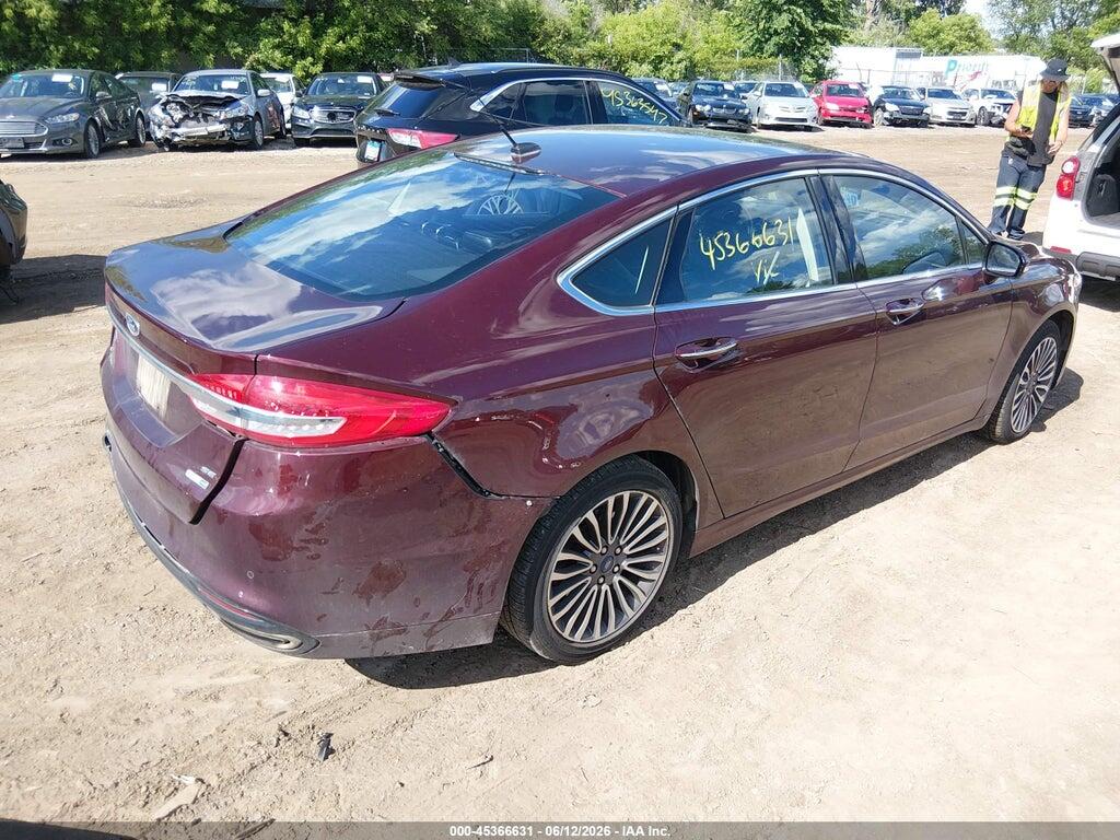 3FA6P0T94HR302909 2017 FORD FUSION photo no. 4