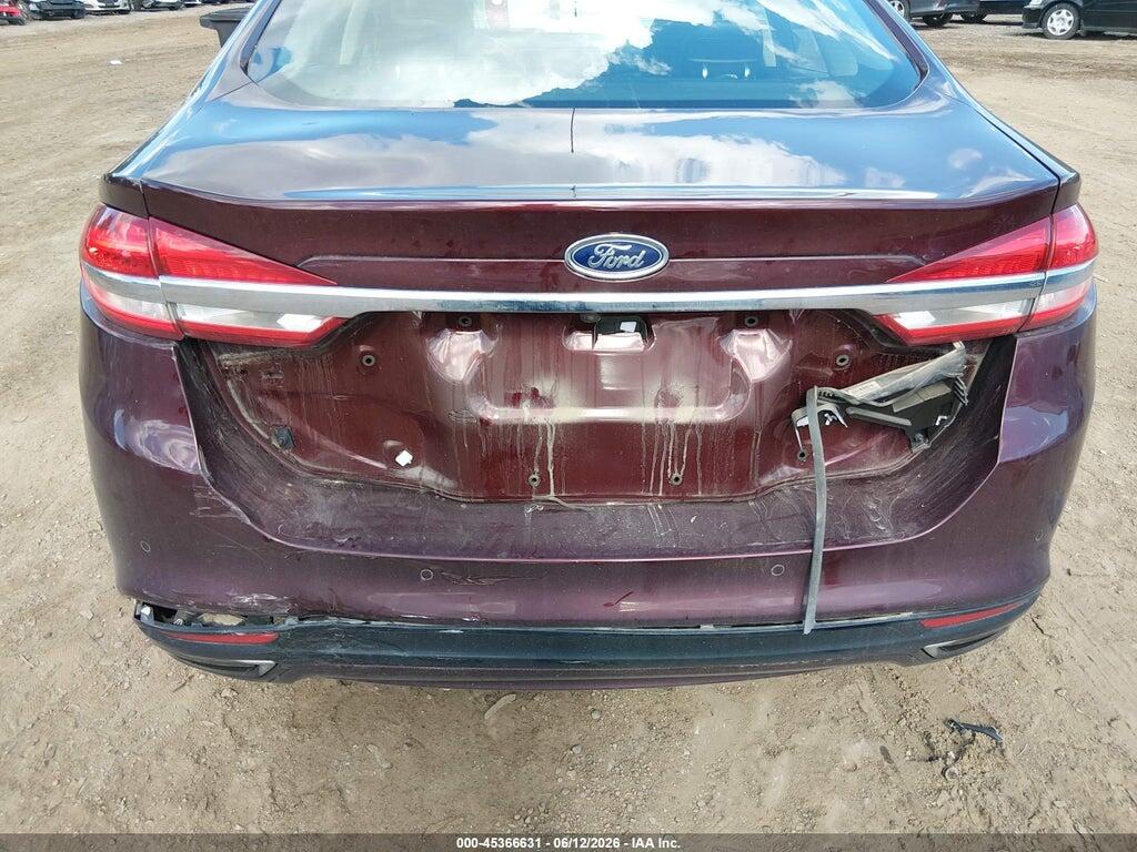3FA6P0T94HR302909 2017 FORD FUSION photo no. 6
