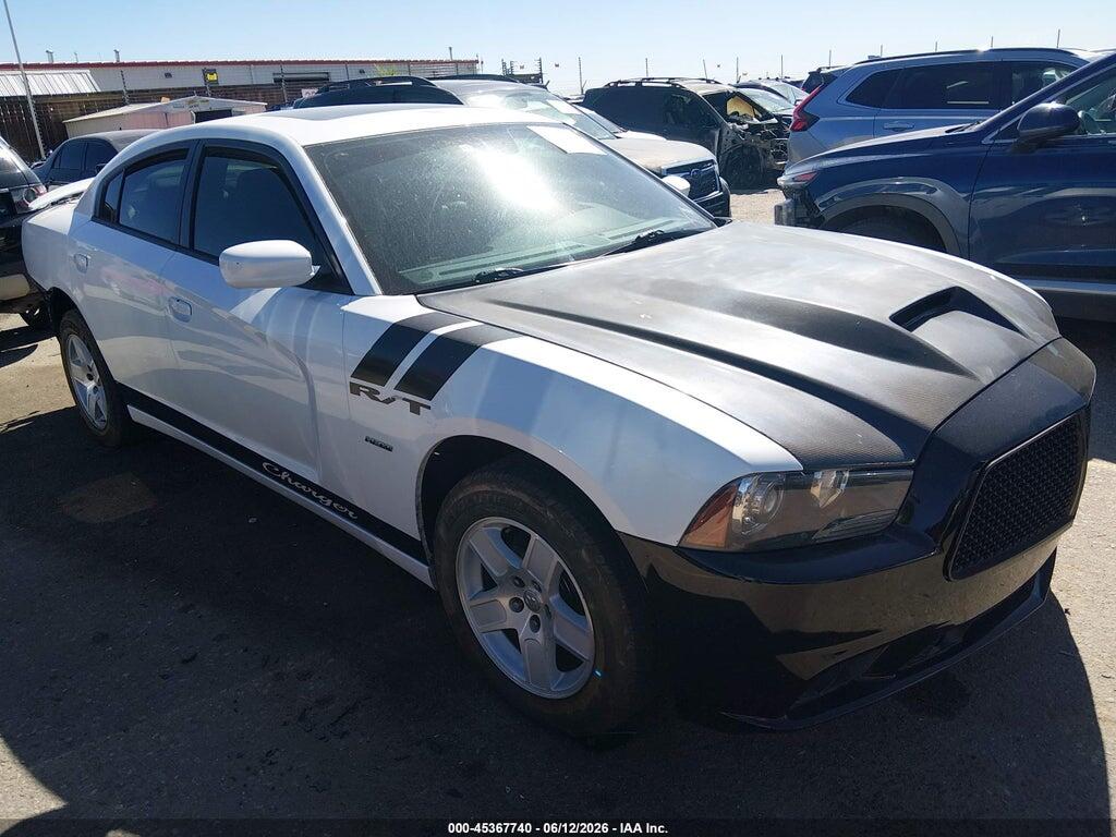 2C3CDXDT7EH203568 2014 DODGE CHARGER photo no. 1