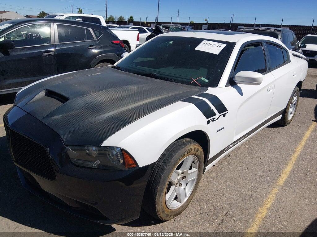 2C3CDXDT7EH203568 2014 DODGE CHARGER photo no. 2