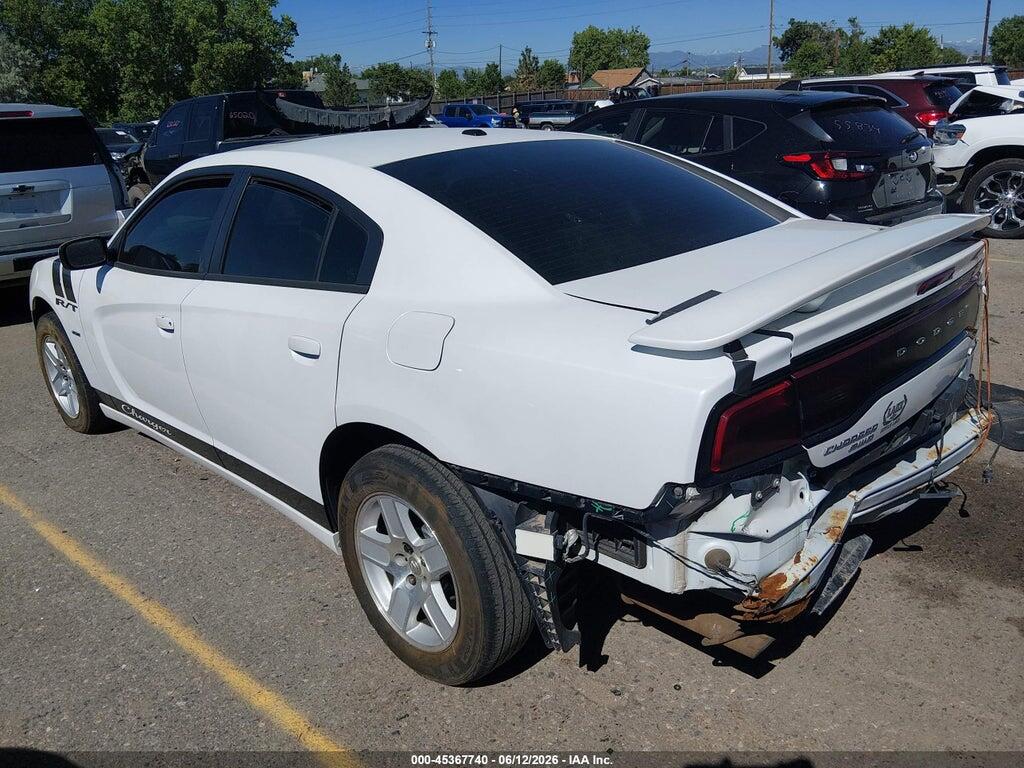 2C3CDXDT7EH203568 2014 DODGE CHARGER photo no. 3