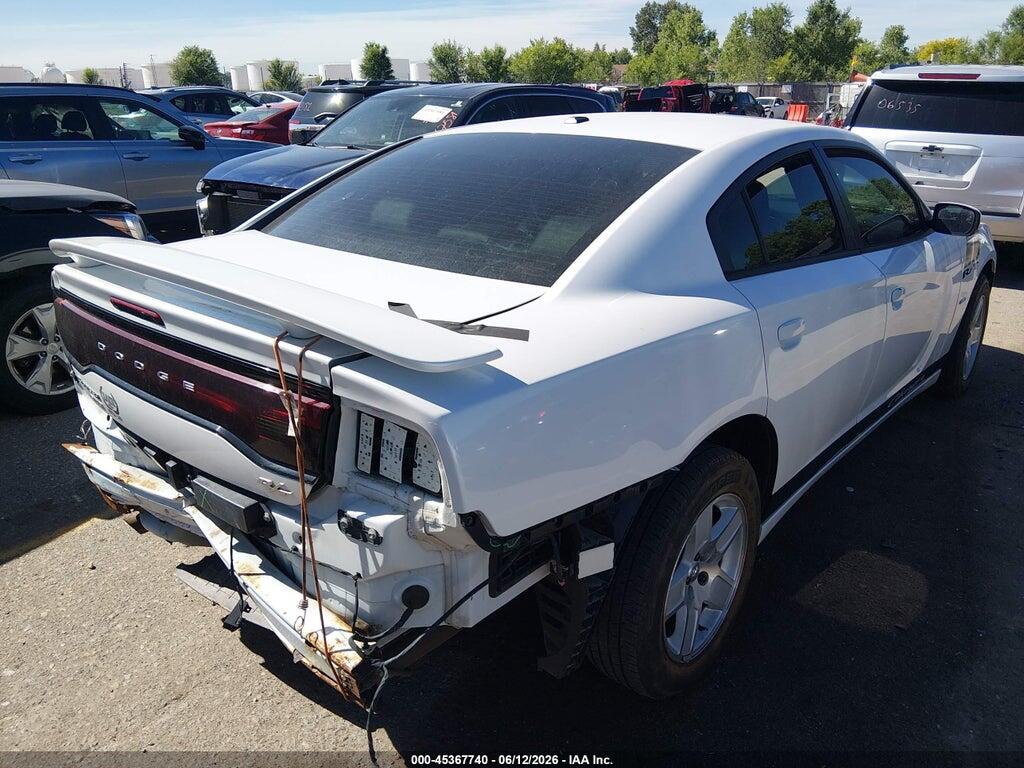 2C3CDXDT7EH203568 2014 DODGE CHARGER photo no. 4
