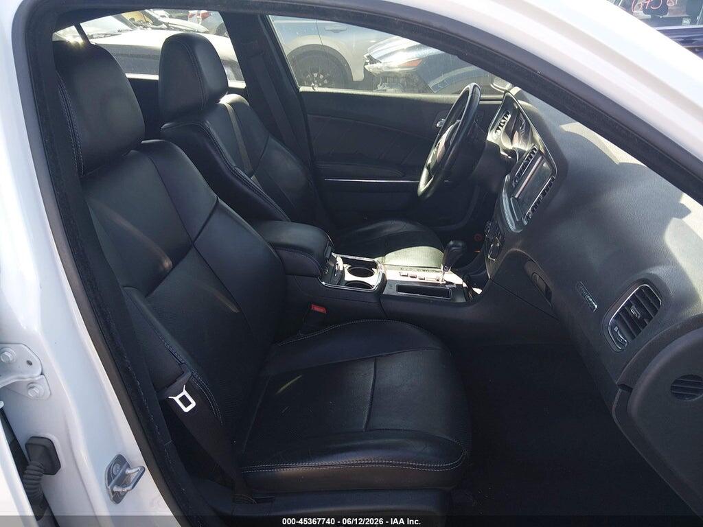 2C3CDXDT7EH203568 2014 DODGE CHARGER photo no. 5