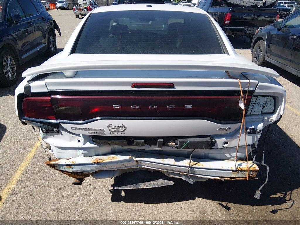 2C3CDXDT7EH203568 2014 DODGE CHARGER photo no. 6