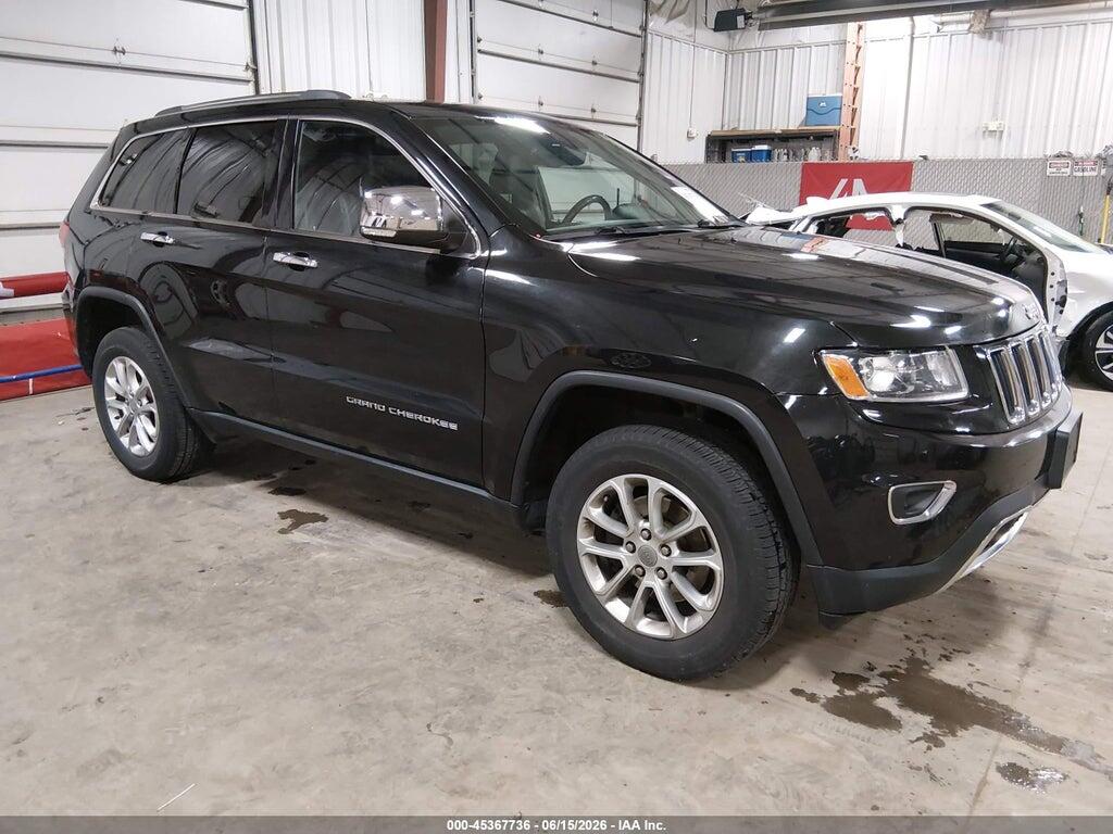 1C4RJFBGXEC136093 2014 JEEP GRAND CHEROKEE photo no. 1