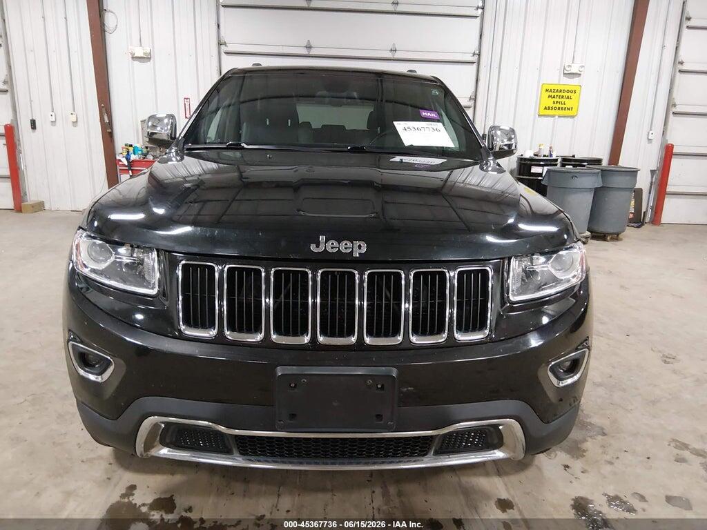 1C4RJFBGXEC136093 2014 JEEP GRAND CHEROKEE photo no. 12