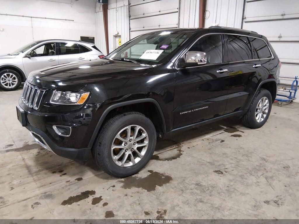 1C4RJFBGXEC136093 2014 JEEP GRAND CHEROKEE photo no. 2