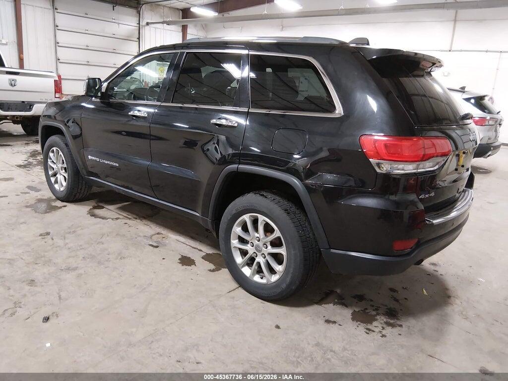 1C4RJFBGXEC136093 2014 JEEP GRAND CHEROKEE photo no. 3