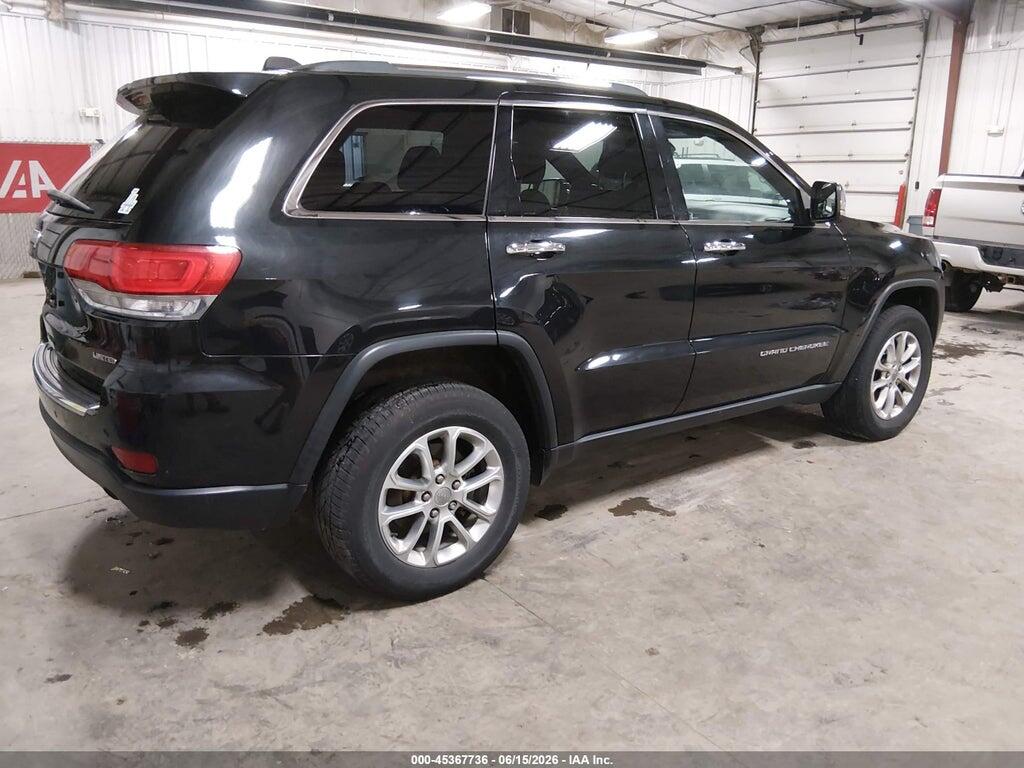1C4RJFBGXEC136093 2014 JEEP GRAND CHEROKEE photo no. 4