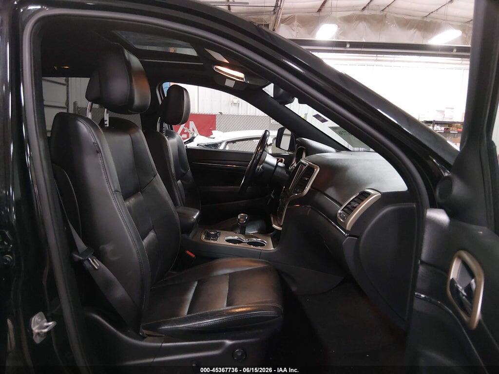 1C4RJFBGXEC136093 2014 JEEP GRAND CHEROKEE photo no. 5