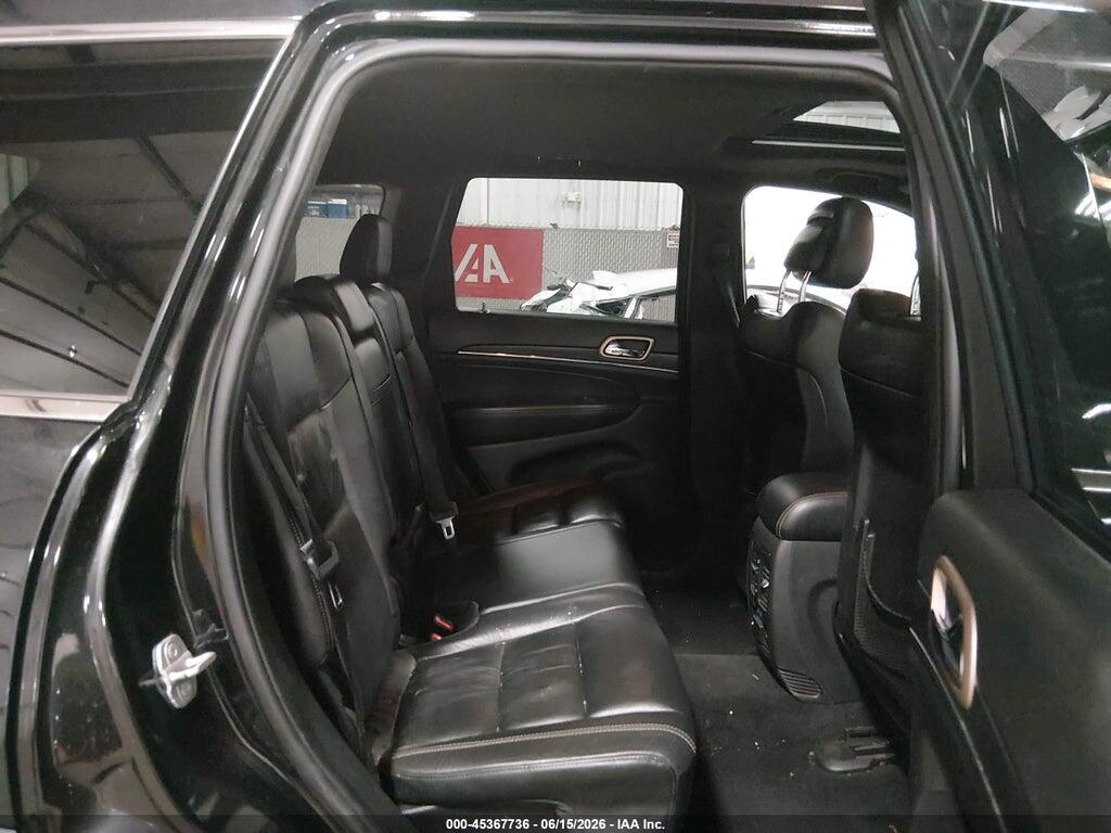 1C4RJFBGXEC136093 2014 JEEP GRAND CHEROKEE photo no. 8