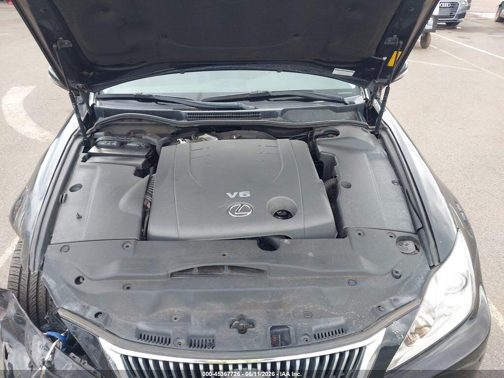 JTHBK262995095681 2009 LEXUS IS 250 photo no. 10