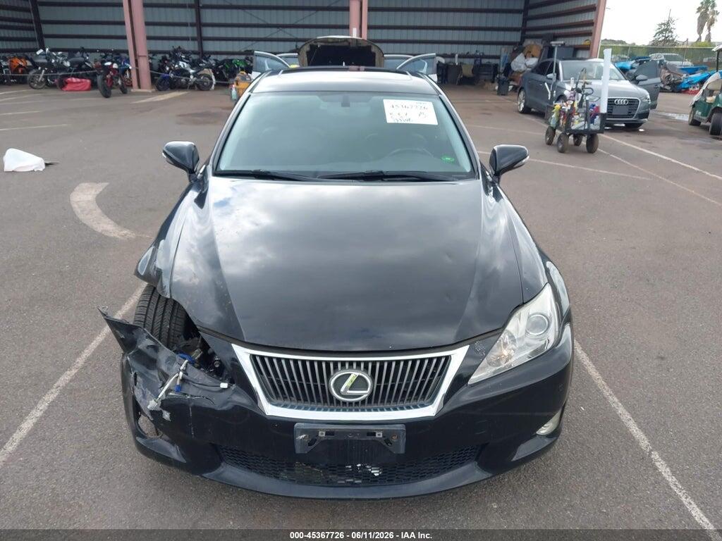 JTHBK262995095681 2009 LEXUS IS 250 photo no. 12