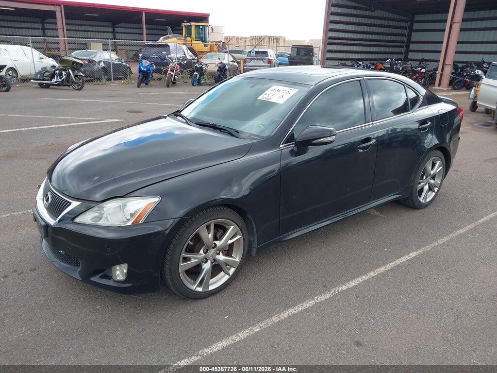 JTHBK262995095681 2009 LEXUS IS 250 photo no. 2