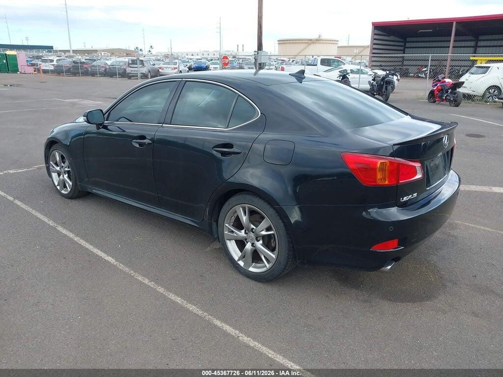 JTHBK262995095681 2009 LEXUS IS 250 photo no. 3